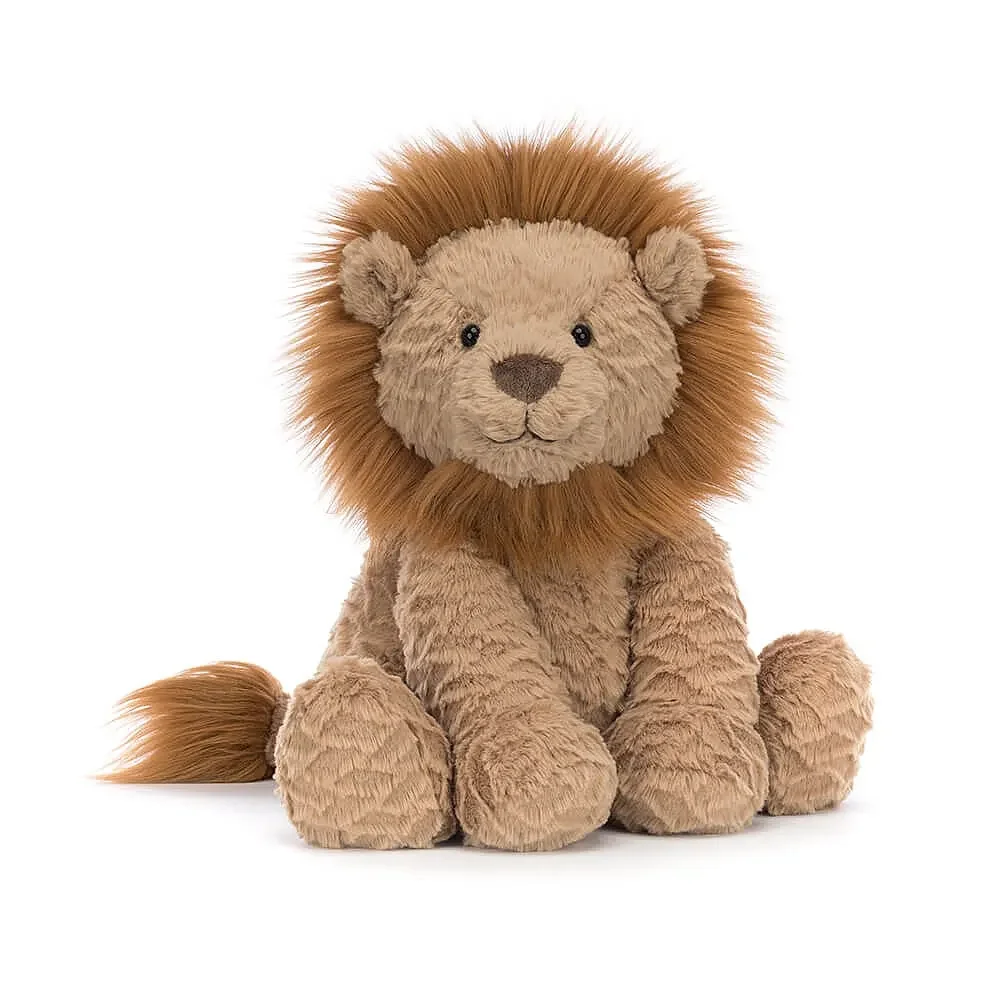 Jellycat Pluszak, maskotka - Fuddlewuddle Lion, 31x16 cm