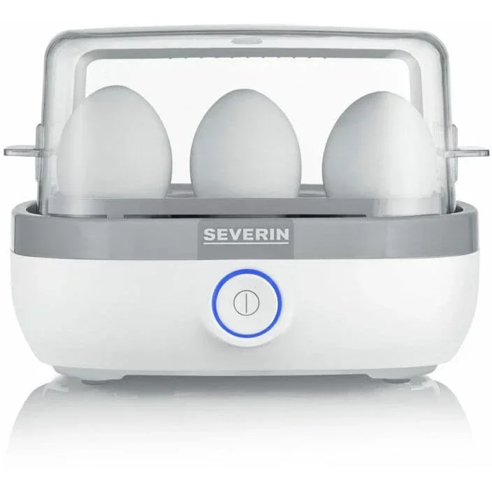 Egg cooker for 6 eggs - 420 watts - white