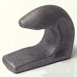 Coupling hook front loader
