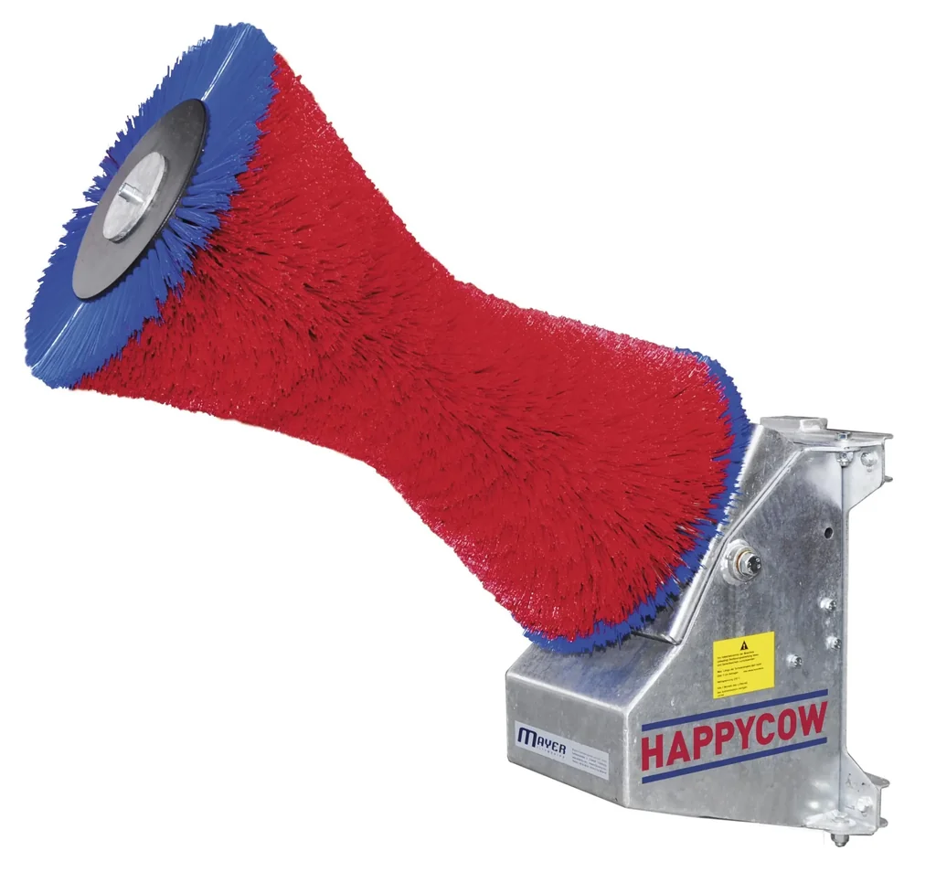 Cow cleaning machine "HappyCow" - with safety shutdown