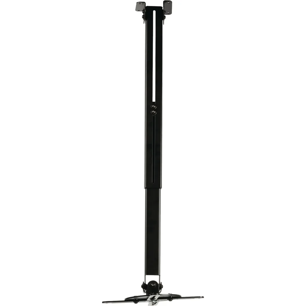 Projector ceiling mount fully movable 10 kg Black