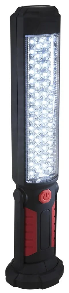 Work lamp with hazard warning light