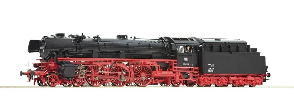 Express steam locomotive class 03.10 of the Deutsche Bundesbahn