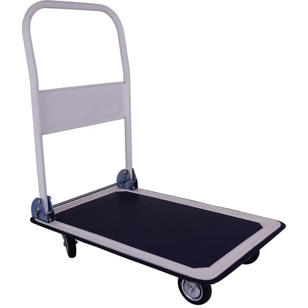 Foldable platform trolley - 74x48x25 cm - max 150 kg