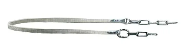 Tie-down strap made of polyamide (nylon), double stitched, 180 cm long