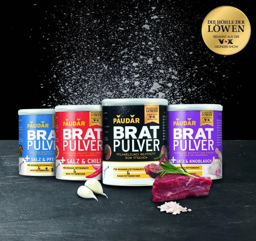 Vegetable frying fat powder, “PAUDAR”, 125 g