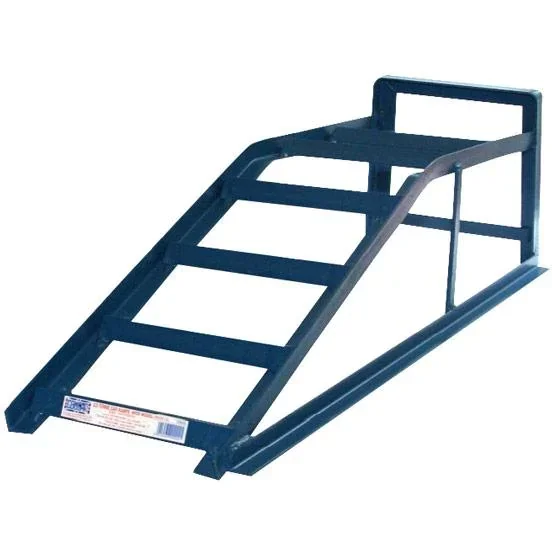Wide access ramp