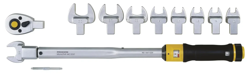 MicroClick torque wrench 200-Multi, 40 - 200 Nm, 1/2"