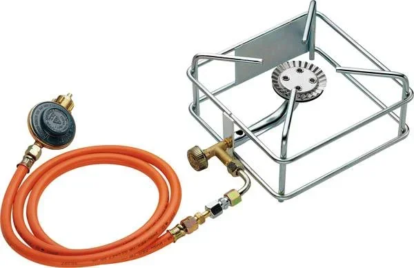 Gas heater 2500 watts for smoke ovens