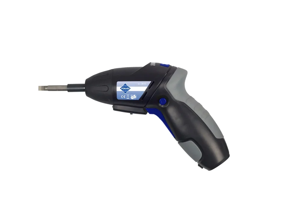 Powerful cordless screwdriver