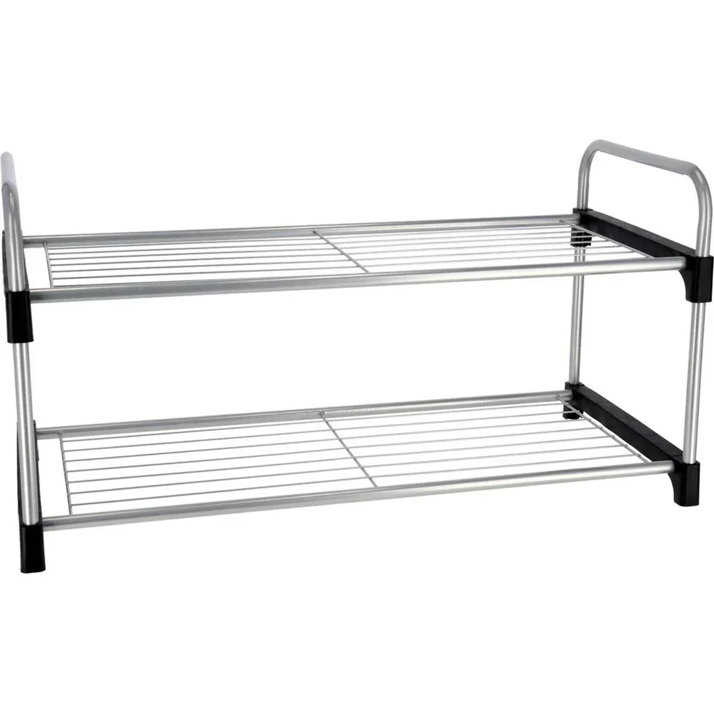 Decorlife Shoe Rack 2 Layers - 63x30x32cm