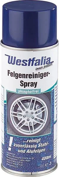 Rim cleaner spray