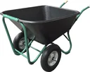 Large wheelbarrow "Universal", 200 liters, 2 pneumatic wheels