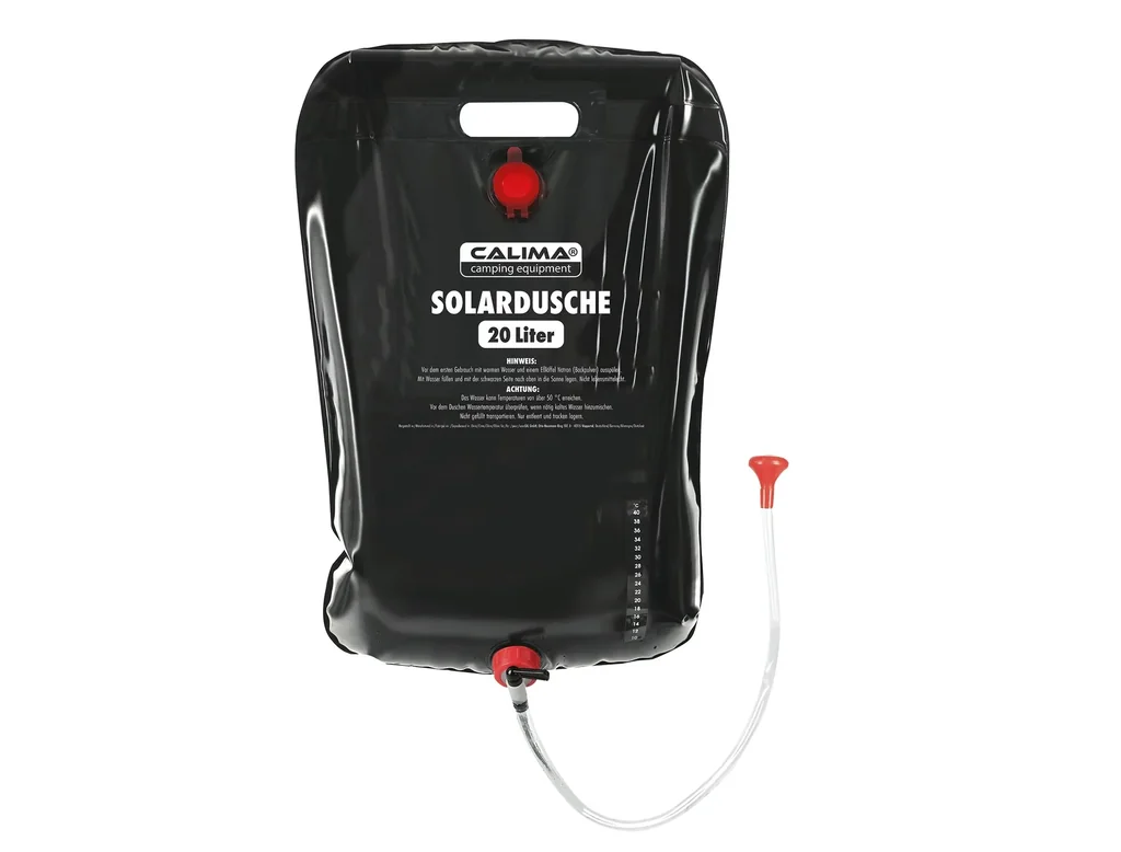 Solar shower, 20 l, PVC