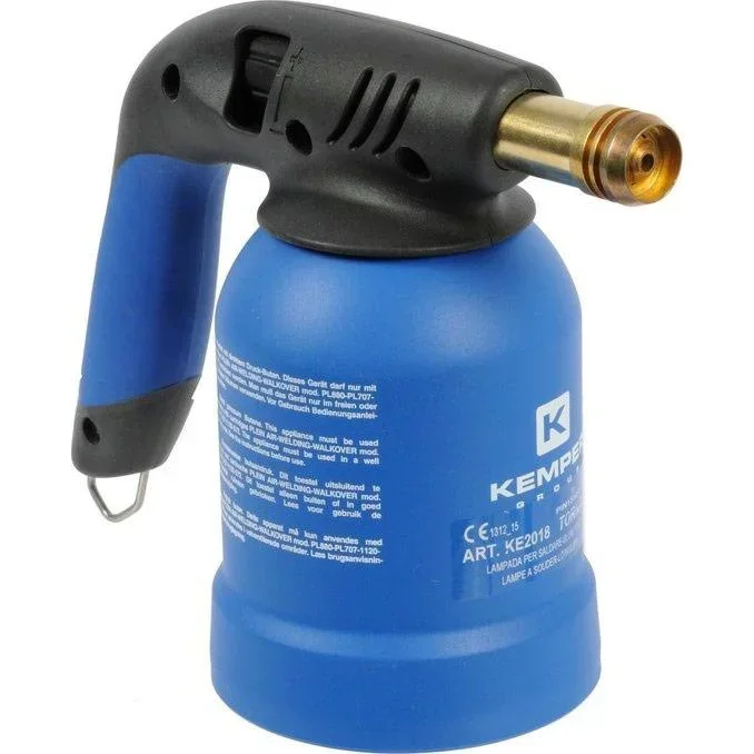 Gas burner soldering torch KE2018