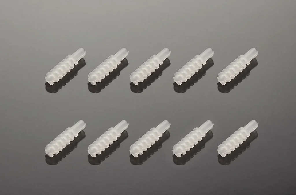 Replacement heads for ear cleaners, 10 pieces