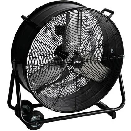 FLOOR FAN - SWIVEL - 60 cm (24")