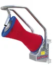 Cow grooming machine HappyCow Uno with polyamide (nylon) brush