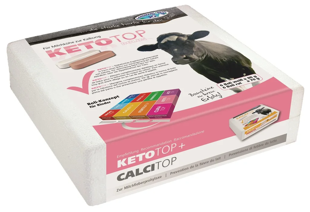 Dietary feed KETOTOP Ketosis Bolus (6 applications)