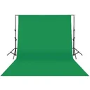 Studio Background KN-BD33G 295 x 295 cm Green