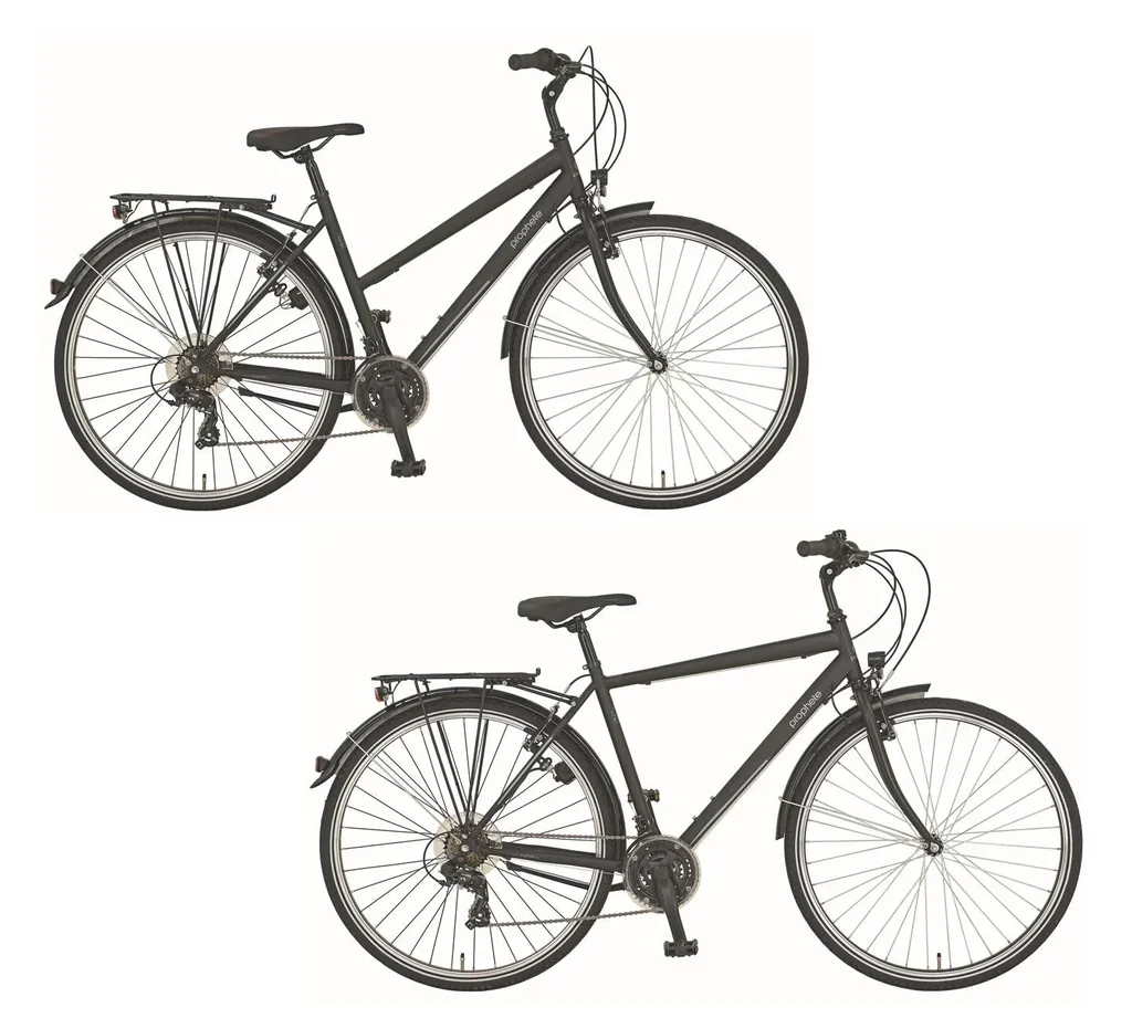 ENTDECKER 20.BST.10 Trekking Bike 28" 3x7 Speed, Men