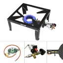 Premium stool cooker with safety ignition and piezo ignition.