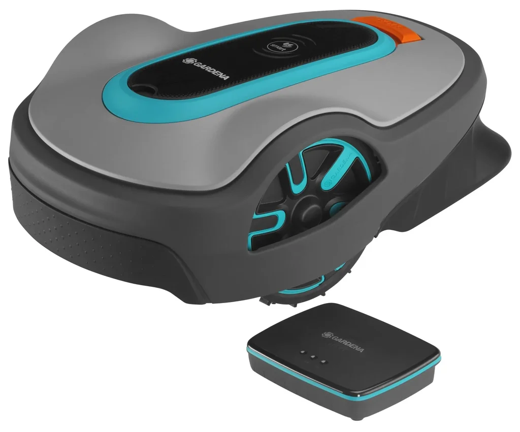 Robotic lawnmower smart SILENO life, 1500 m² set