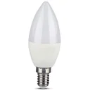 VT-5114 LED WiFi Candle Smart Bulb - 4.5 W - RGB+W - E14