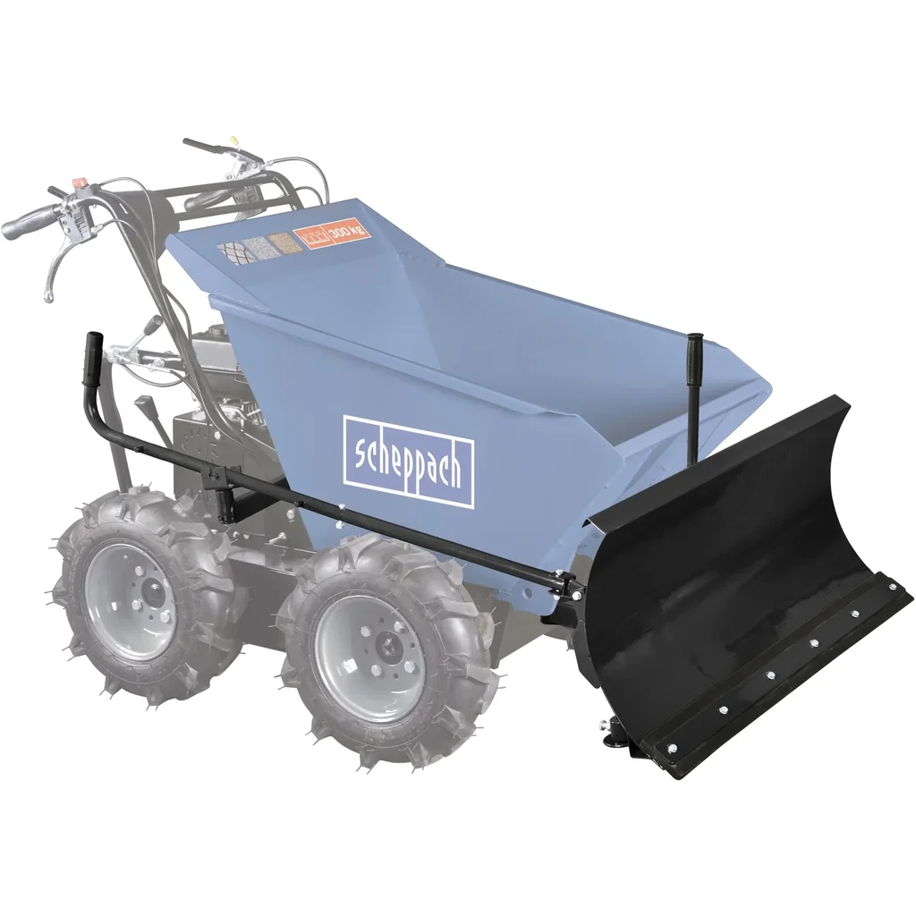 Snow plow for DP3000