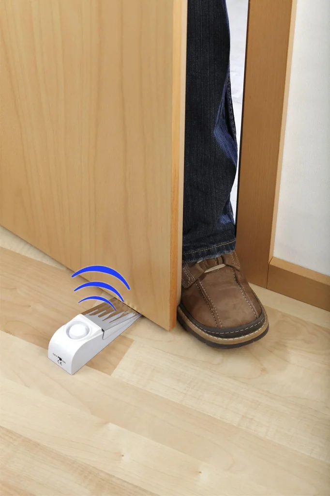 Door stopper with alarm function - 1 + 1 FREE
