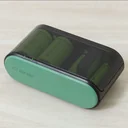 USB universal charger for all common NiMH batteries