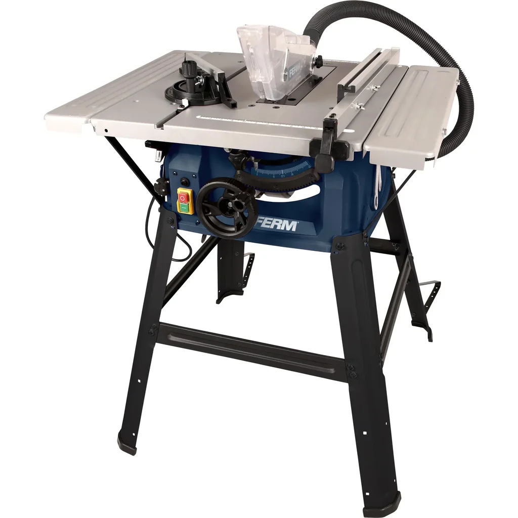 TSM1035 Table Saw 1500W - 210mm - Incl. T24 Saw Blade