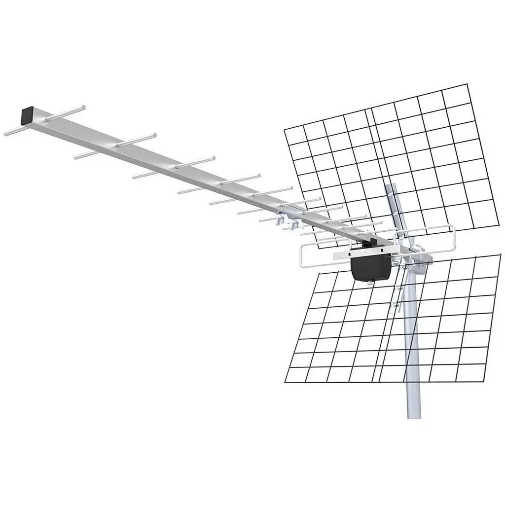 DVB-T/T2 outdoor antenna 12 dB UHF