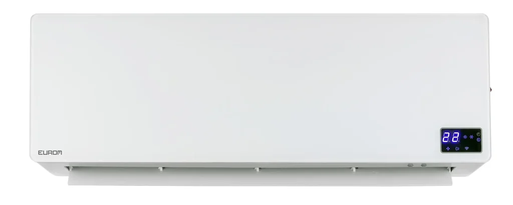Ceramic stove Wall Designheat 2000 Wifi, wall mounting