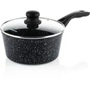 Cooking pot Ø20 cm Black Marble