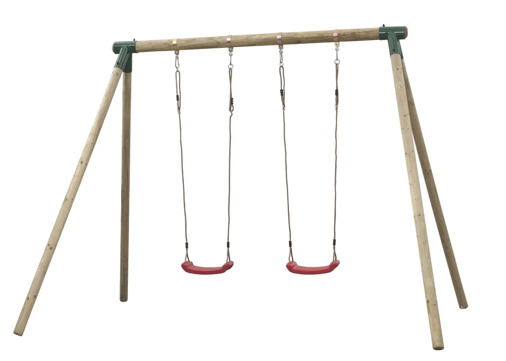 Double swing Bernedette round wood