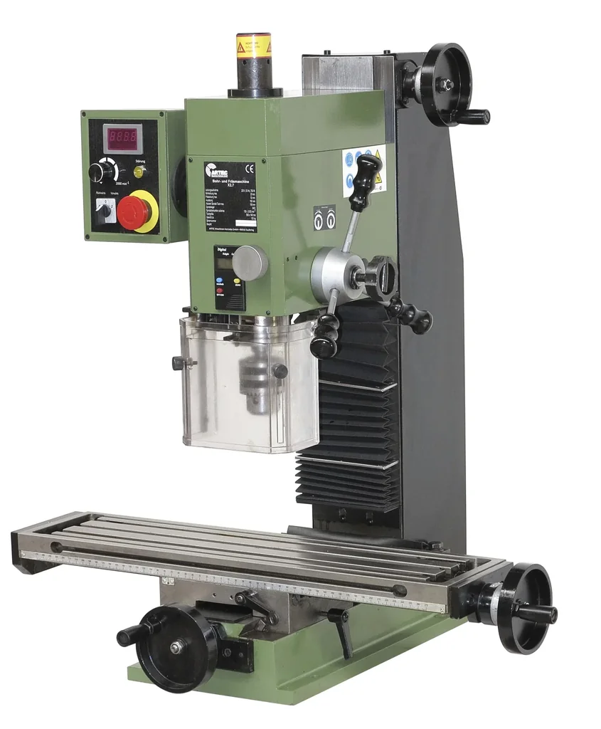 Drilling and milling machine X2.7