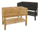 Balcony herb bed on legs anthracite