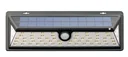 LED solar premium wall light with 160 degree illumination
