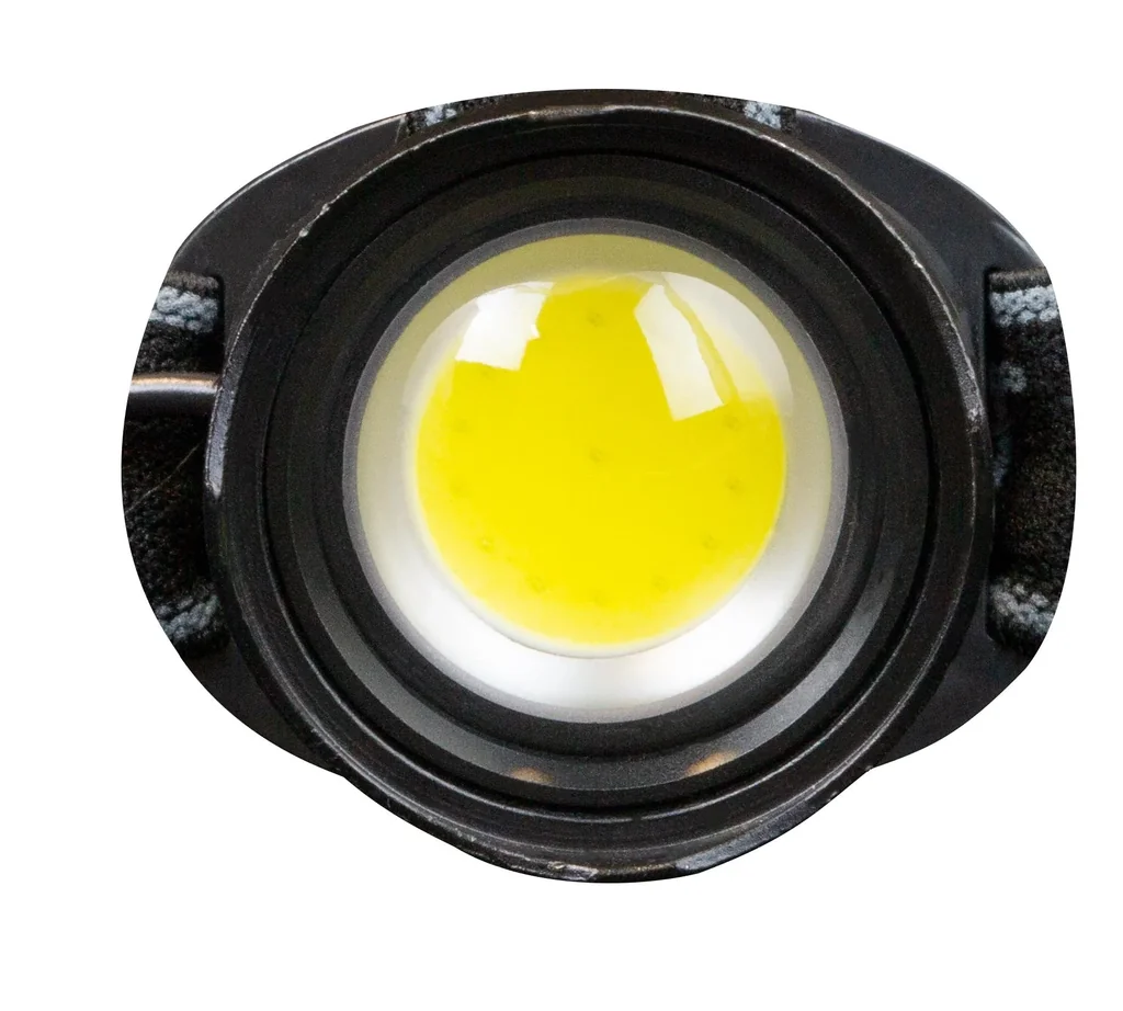 Headlamp with 5W high-power COB LED