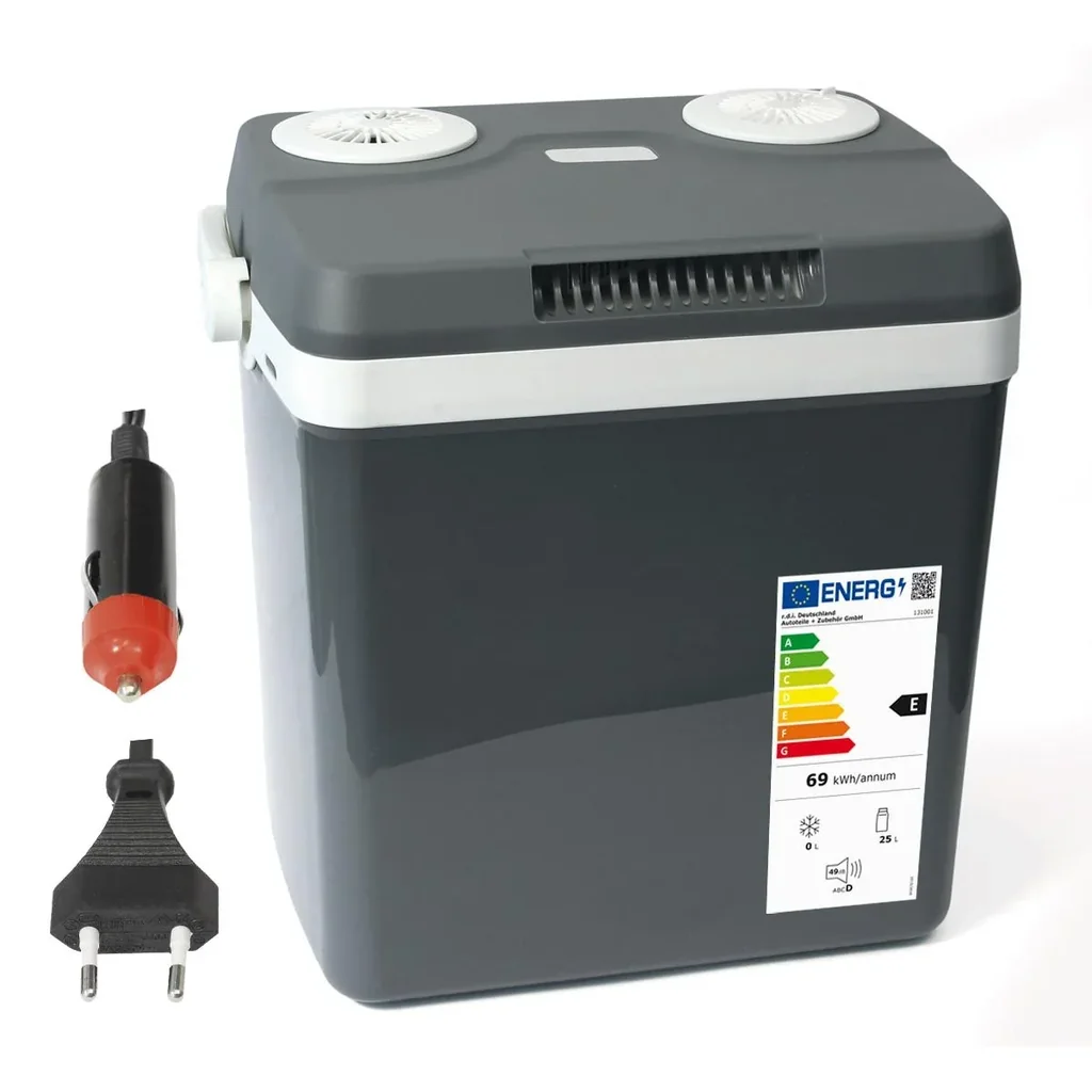 Thermoelectric cooler 25 liters - 12V / 230 Volt