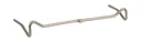 Clamping bracket for wire tensioner