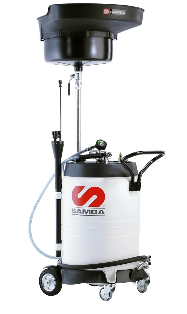 Used oil collection and suction vehicle, 100 l
