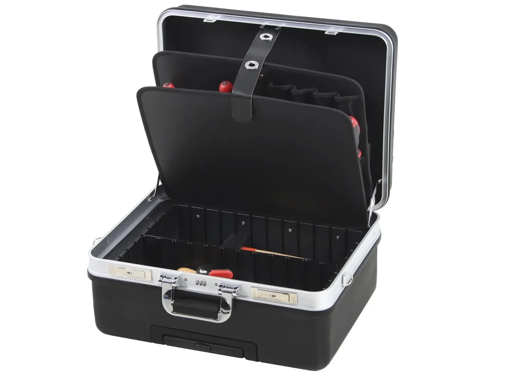 Tool case for transporting heavy tools