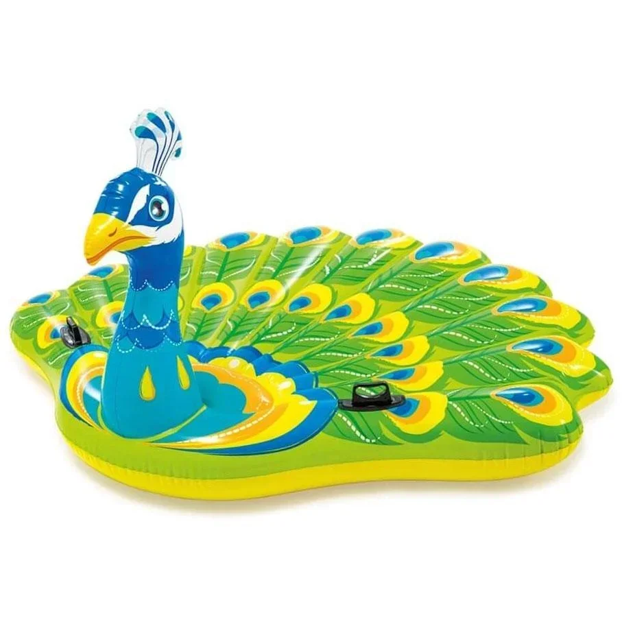 Mega inflatable peacock