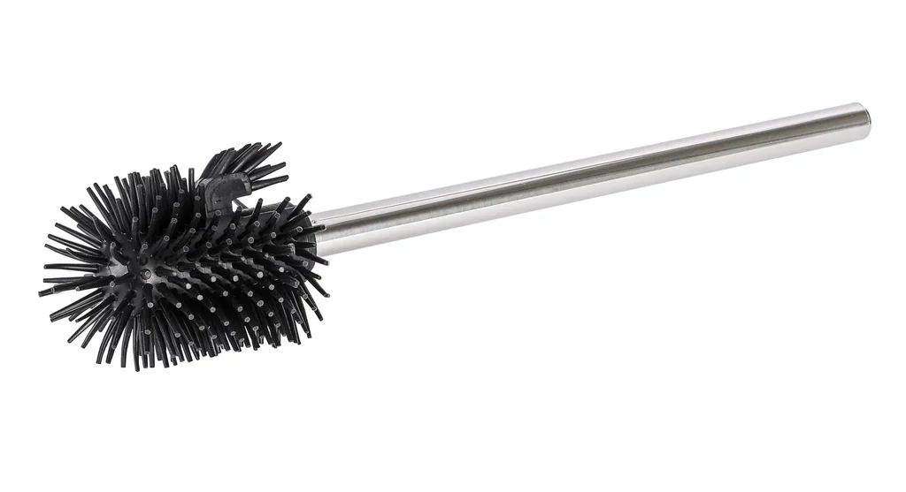 Non-stick toilet brush