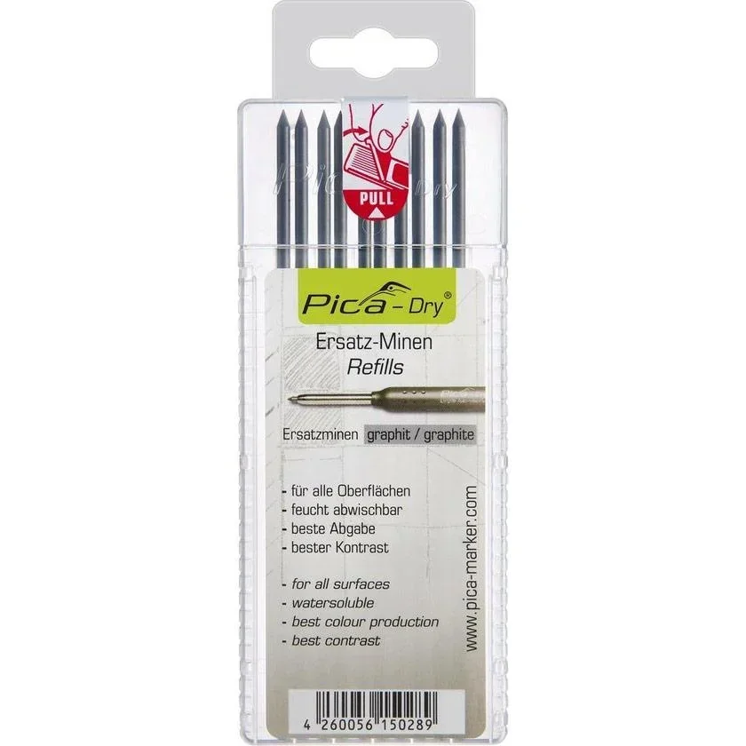 NL Refill Pack Graphite - 10 pieces