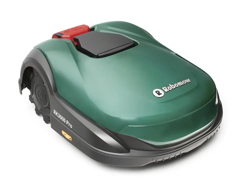 Robotic lawnmower - RK3000 PRO for up to 3,000 m² lawn, 42 cm cutting width