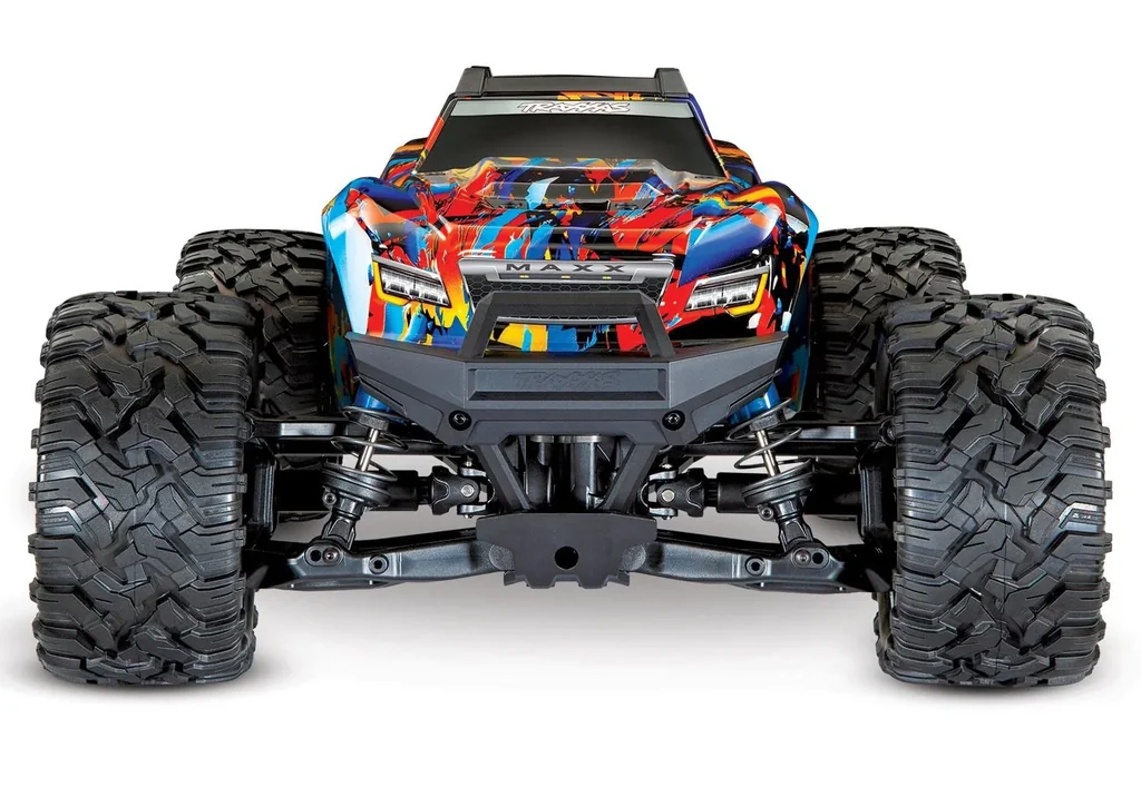 MAXX 1:10 RTR TSM SR VXL-4S controller without battery/charger 1/10 Monster Truck Brushless red
