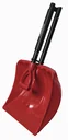Snow shovel, plastic